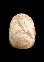Oude Egypte, tweede tussenperiode Speksteen Grote scarabee