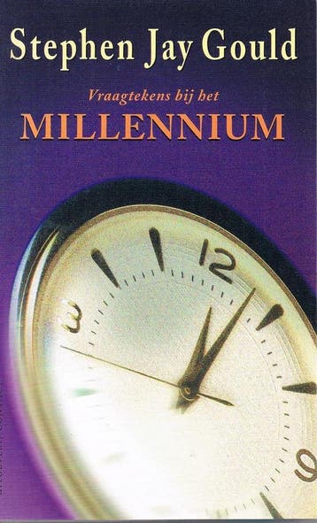 VRAAGTEKENS BIJ HET MILLENNIUM 9789025423667 S.J. Gould, Verzenden, S.J. Gould