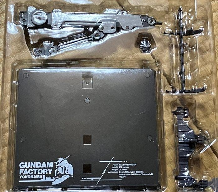 Bandai - Action figure Chogokin RX-78F00 Gundam – Gundam, Antiek en Kunst, Antiek | Overige Antiek