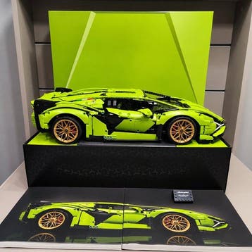 Lego Set - 42115 - Technic - Lamborghini Sián FKP 37, Nieuw