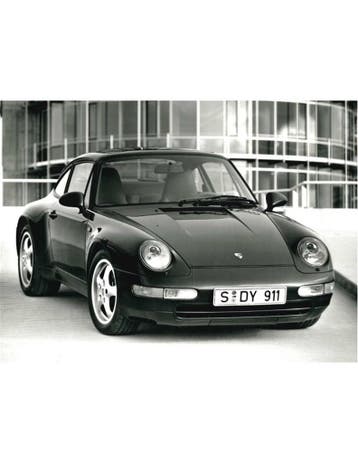 1994 PORSCHE 911 CARRERA COUPÉ PERSFOTO, Boeken, Ophalen of Verzenden, Nieuw