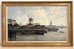 Gerardus Johannes Delfgaauw (1882-1947) - Stad met molens