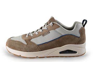 Skechers Sneakers in maat 46 Beige, Overige kleuren, Verzenden, Zo goed als nieuw, Skechers