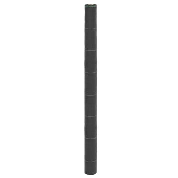 vidaXL Worteldoek 1,5x25 m polypropeen zwart, Verzenden