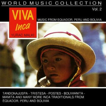 Yurac Malki - Viva Inca, Verzenden, Gebruikt