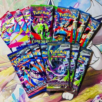 Pokémon - Set of 15 Premium Mix of Pokémon Card Packs - Mega
