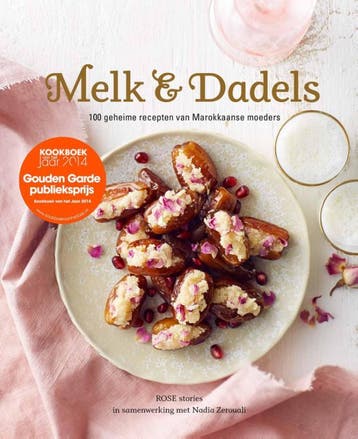 Melk & dadels 9789079679256 Nadia Zerouali, Verzenden, Zo goed als nieuw, Nadia Zerouali