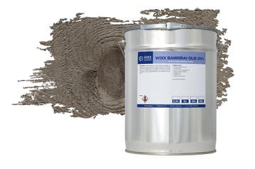Wixx Bankirai Olie UV+ Grijs 10L, Verzenden, Nieuw, Grijs