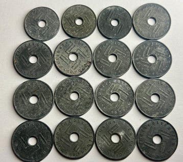 Duitsland. Troisime Reich. 10 Reichspfennig (Zonder
