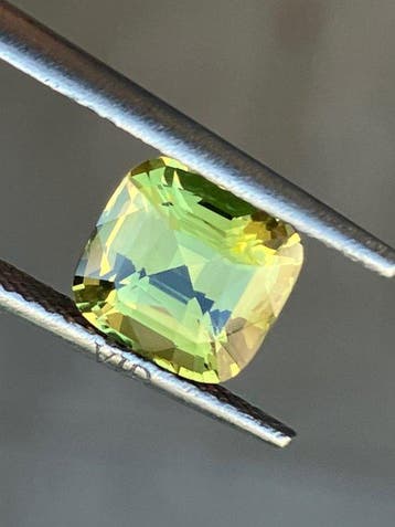 1 pcs Alexandrite - 2.02 ct, Nieuw