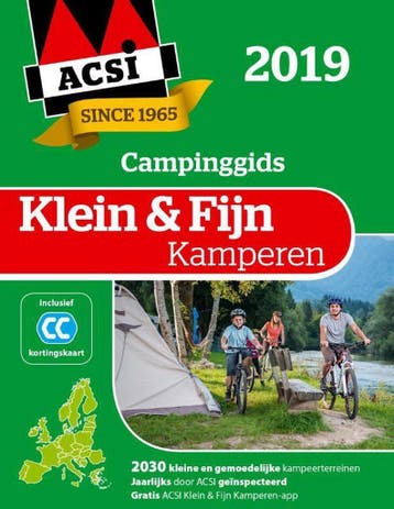 Klein & Fijn kamperen / 2019 / ACSI Campinggids ACSI, Boeken, Reisgidsen, Verzenden, Gelezen, ACSI
