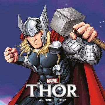 Marvel Thor an Origin Story 9781474862189 Parragon Books Ltd, Verzenden, Parragon Books Ltd
