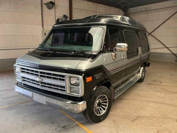 Online veiling - 1985 Chevrolet Chevy Van 6.2 Diesel