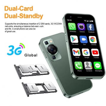 P60 Pro Mini Smartphone - 2 GB RAM - 16 GB Opslag - 2 MP, Verzenden, Nieuw
