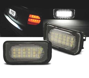 ÉCLAIRAGE PLAQUE D´IMMATRICULATION POUR MERCEDES W203 00-07, Verzenden