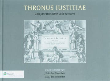 Thronus Iustitiae 9789013037111, Verzenden