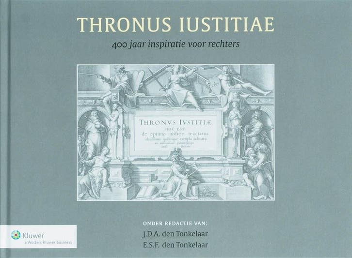 Thronus Iustitiae 9789013037111, Livres, Science, Envoi