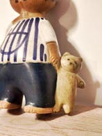 Beeldje - Lisa Larson modernist ceramic figurine (2) -, Antiek en Kunst