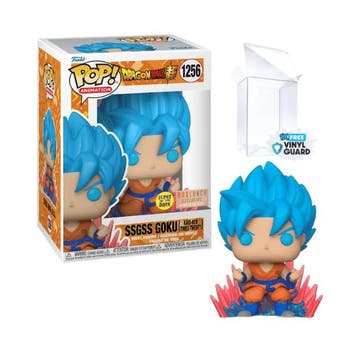 Funko Pop!  Dragon Ball Z  SSGamestopS Goku 1256 Box Lunch, Verzenden