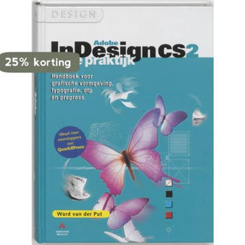 Adobe InDesign CS2 in de praktijk / Design 9789043010139, Verzenden, Gelezen, W. van der Put