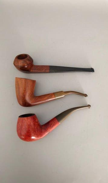 Sans prix de réserve - Armoire à pipes (3) - heather, Nieuw