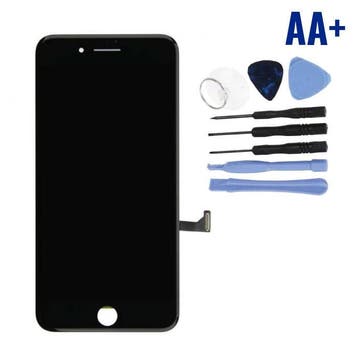 iPhone 7 Plus Scherm (Touchscreen + LCD + Onderdelen) AA+, Verzenden