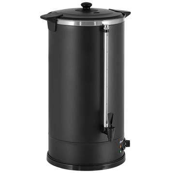 Heetwaterdispenser | Zwart | 28L | 30°C/100°C | 2.8kW, Verzenden, Nieuw in verpakking