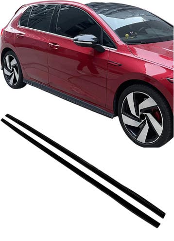 Add-on Sideskirts | geschikt voor Volkswagen Golf 8 2020- |, Verzenden, Nieuw, Volkswagen