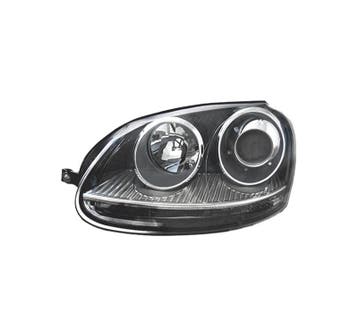 PHARE GAUCHE XÉNON VOLKSWAGEN VW GOLF 5 GTI 03-08 FOND NOIR, Verzenden