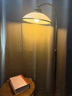 Massive - Lampadaire - Bois, Laiton, Plastique - Lampadaire