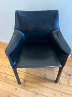 Cassina - Mario Bellini - Chaise - CAB 413 - cuir de selle, Antiquités & Art