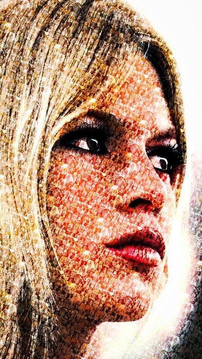 Jacon Art - Una donna come me - BRIGITTE BARDOT CRYPTO, Collections, Cinéma & Télévision