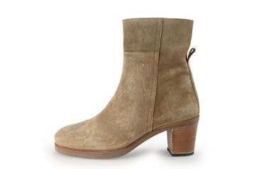 Shabbies Amsterdam Enkellaarzen in maat 41 Beige, Vêtements | Femmes, Chaussures, Verzenden, Lage of Enkellaarzen