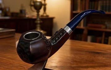Sans prix de réserve - Pipe - résine - (6)