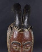Baoulé-masker Kpan - Baule - Ivoorkust
