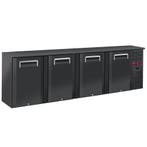 Barkoelkast | BOTTLES EVO | 783L | Zwart | -2°C/+8°C |, Verzenden, Nieuw in verpakking