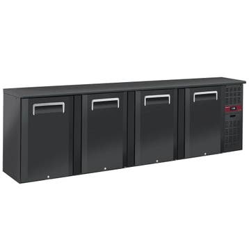 Barkoelkast | BOTTLES EVO | 783L | Zwart | -2°C/+8°C |, Verzenden