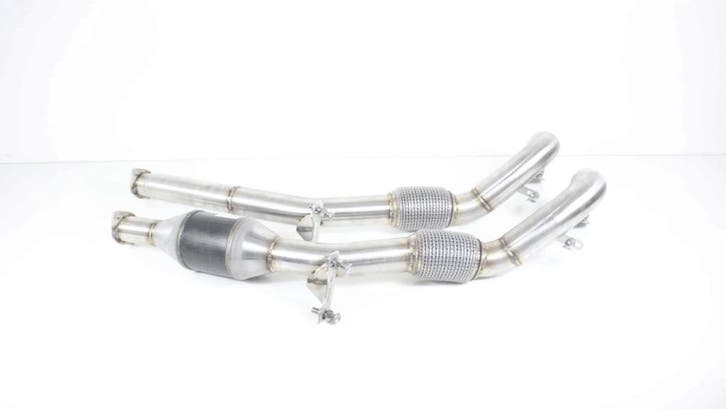 Downpipe voor Volkswagen Golf 7 GTE / Golf 7.5 GTE Facelift, Auto diversen, Tuning en Styling, Ophalen of Verzenden