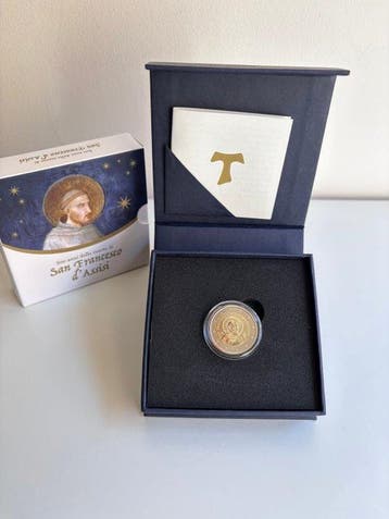 Italië. 2 Euro 2026 San Francesco dAssisi Reverse Proof