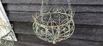 Pot (2) - plantenbakken handmade - smeedijzer