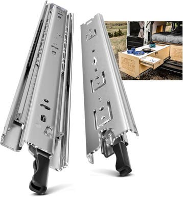 AOLISHENG Heavy Duty Ladegeleiders 750mm met slot - Profe..., Verzenden, Overige typen