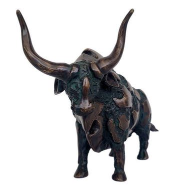 Figurine - Beeldje - Brons - Bronze