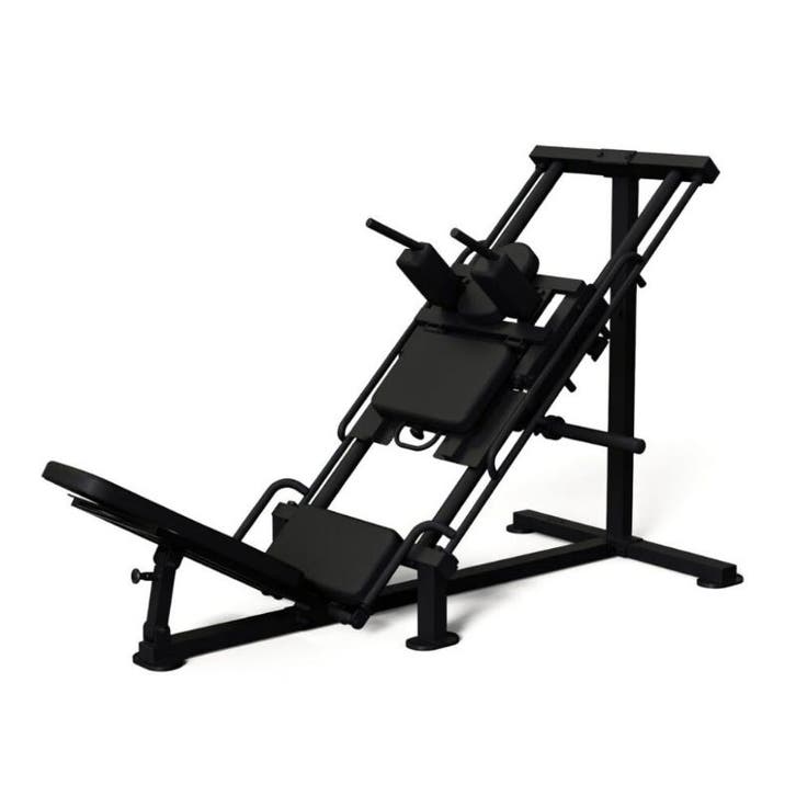 Gymfit - 2 In 1 Hack Squat / Leg Press, Sport en Fitness, Fitnessmaterialen, Nieuw, Ophalen of Verzenden