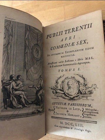 Publius Terentius Afer - Publii Terentii Afri Comoediae Sex