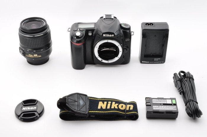 Nikon D50  AF-S DX Nikkor ED 3.5-5.6/18-55mm G II [#1588], TV, Hi-fi & Vidéo, Appareils photo numériques