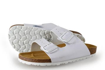 Biolife Slippers in maat 39 Wit, Slippers, Verzenden, Wit, Gedragen