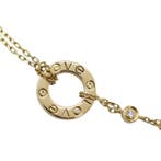 Cartier - Armband - Love - 18 karaat Geel goud - 2 Diamonds, Nieuw