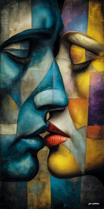 Giancarlo Colombo - GCD Art - Lips Me #113, Antiek en Kunst, Kunst | Designobjecten