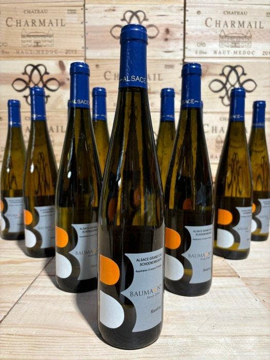 2016 Domaine Baumann Riesling Grand Cru Schoenenbourg -, Collections, Vins