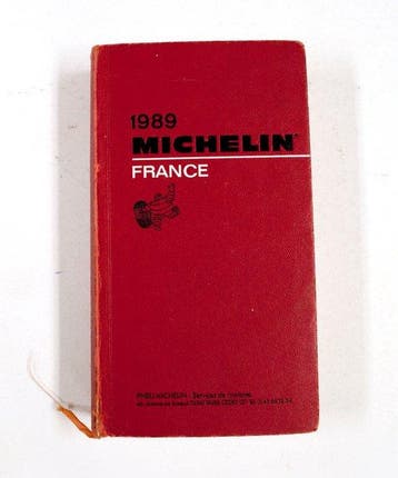 1989 Michelin France, Verzenden, Nieuw